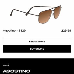 Brand New Serengeti Sunglasses